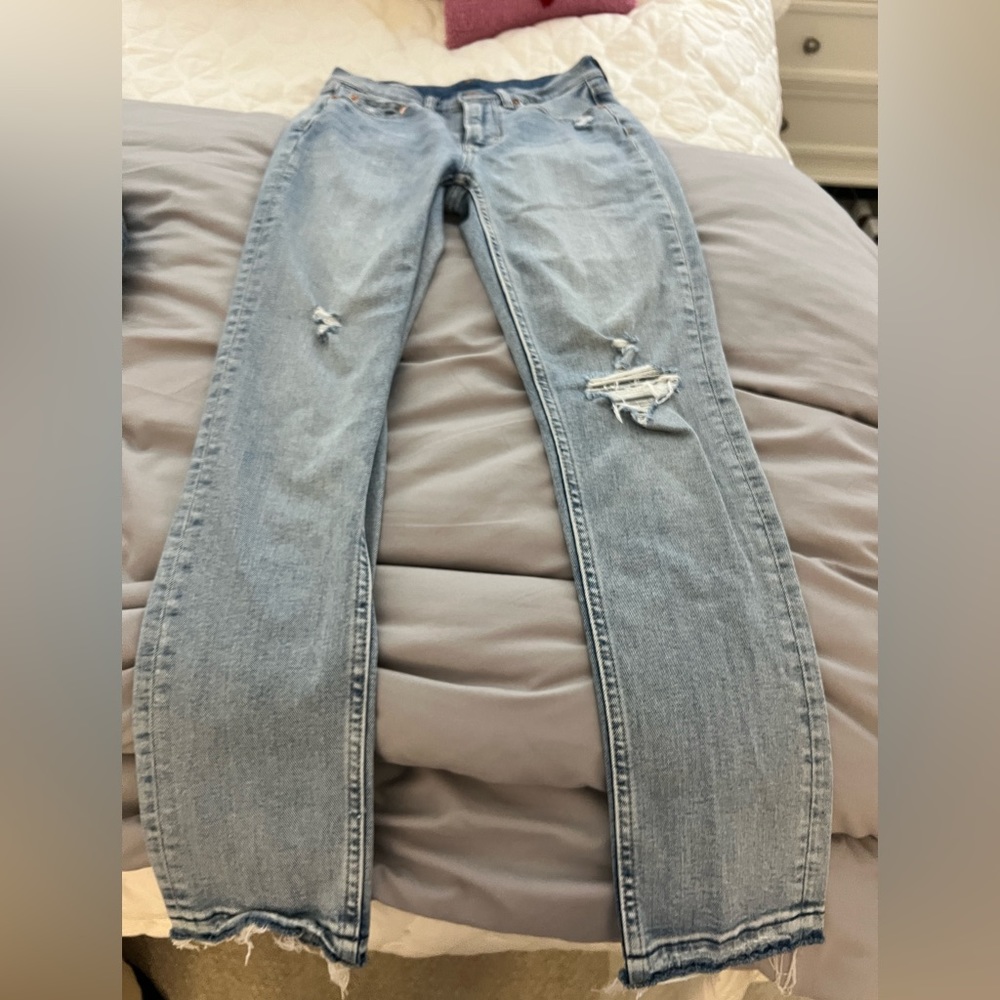 Vintage slim high rise jeans size 24 or 00r